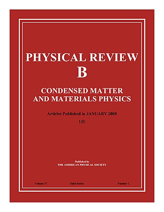 Physical Review (journal)